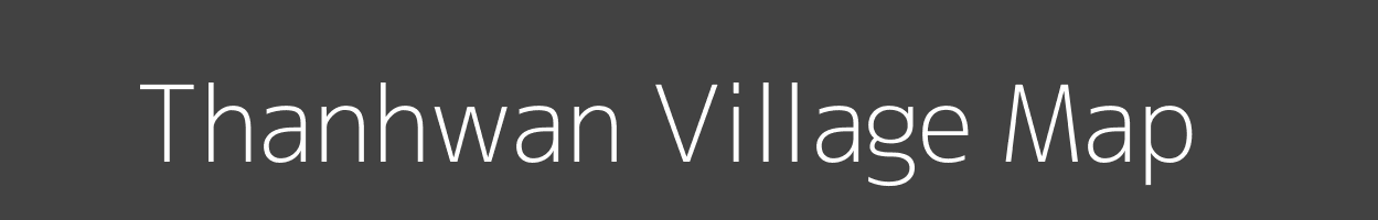 Map of Thanhwan Village in Uttar Pradesh Image