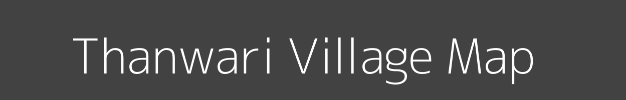 Map of Thanwari Village in Madhya Pradesh Image