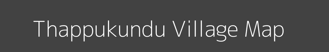 Map of Thappukundu Village in Tamil Nadu Image