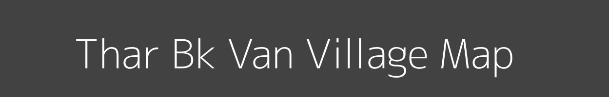 Map of Thar Bk Van Village in Maharashtra Image