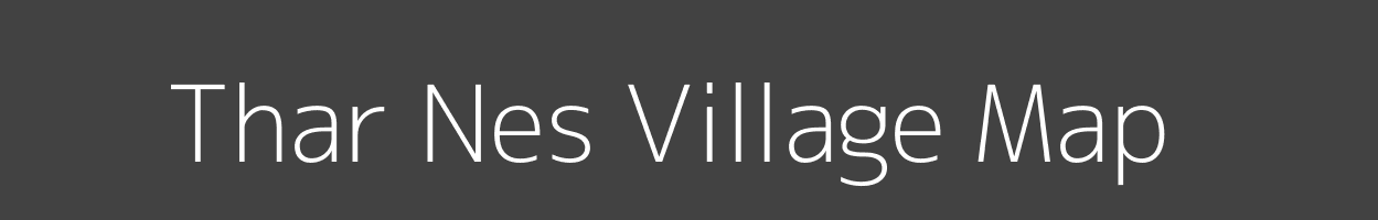 Map of Thar Nes Village in Gujarat Image