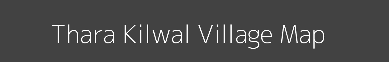 Map of Thara Kilwal Village in Jammu and Kashmir Image