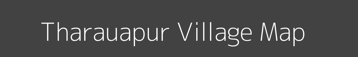 Map of Tharauapur Village in Uttar Pradesh Image