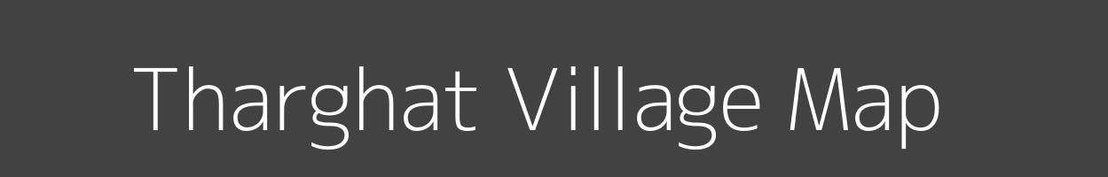 Map of Tharghat Village in Jharkhand Image