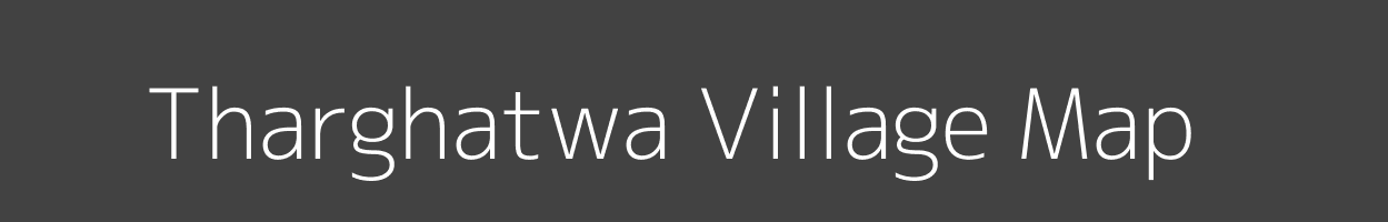 Map of Tharghatwa Village in Bihar Image