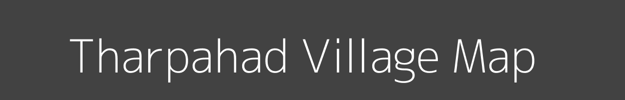 Map of Tharpahad Village in Madhya Pradesh Image