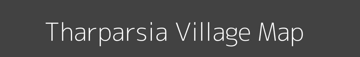 Map of Tharparsia Village in Uttar Pradesh Image