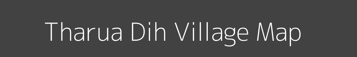 Map of Tharua Dih Village in Uttar Pradesh Image