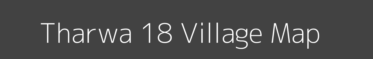 Map of Tharwa 18 Village in Haryana Image