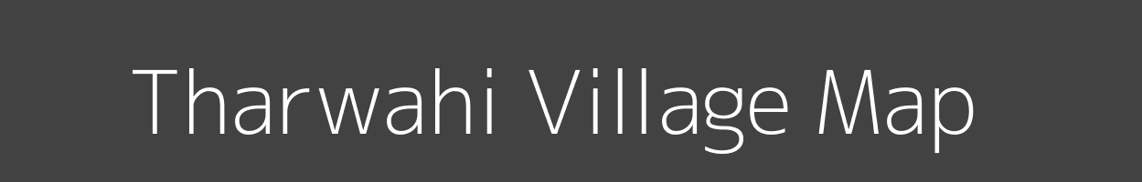 Map of Tharwahi Village in Bihar Image