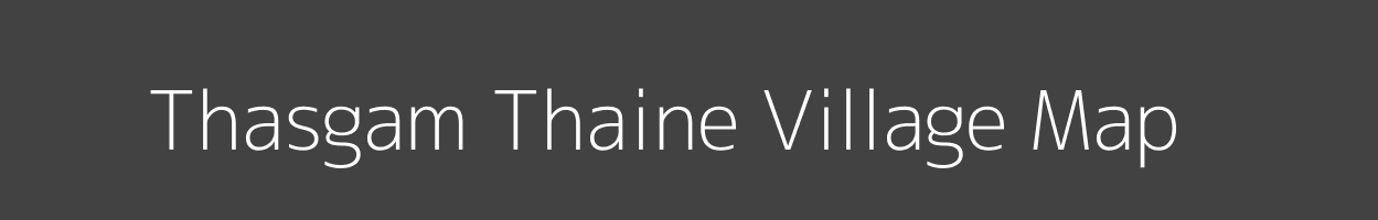 Map of Thasgam Thaine Village in Jammu and Kashmir Image