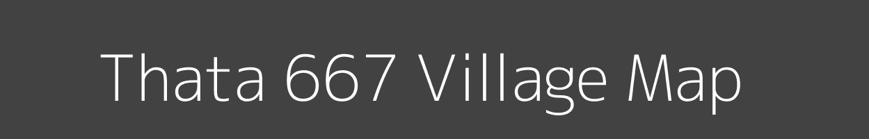 Map of Thata 667 Village in Himachal Pradesh Image