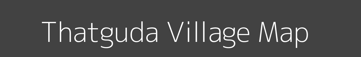 Map of Thatguda Village in Odisha Image