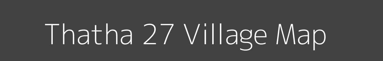 Map of Thatha 27 Village in Punjab Image