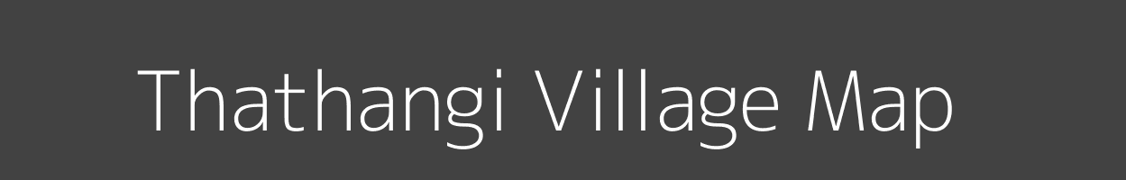 Map of Thathangi Village in Jharkhand Image