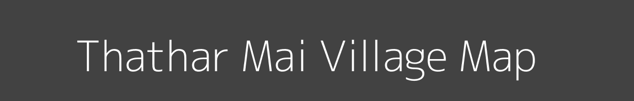 Map of Thathar Mai Village in Uttar Pradesh Image