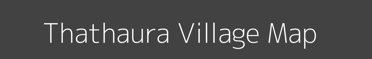 Map of Thathaura Village in Madhya Pradesh Image