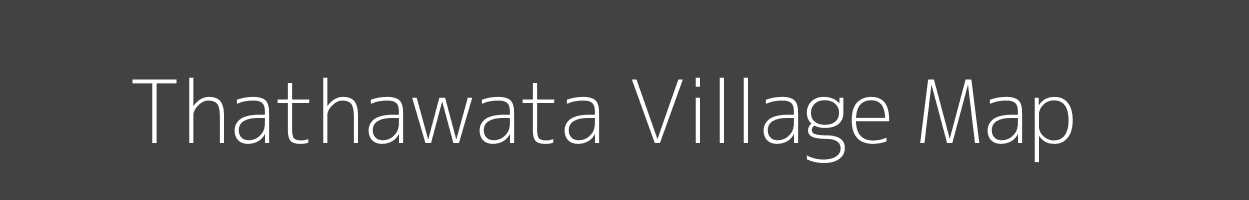 Map of Thathawata Village in Rajasthan Image