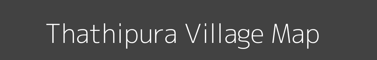 Map of Thathipura Village in Madhya Pradesh Image