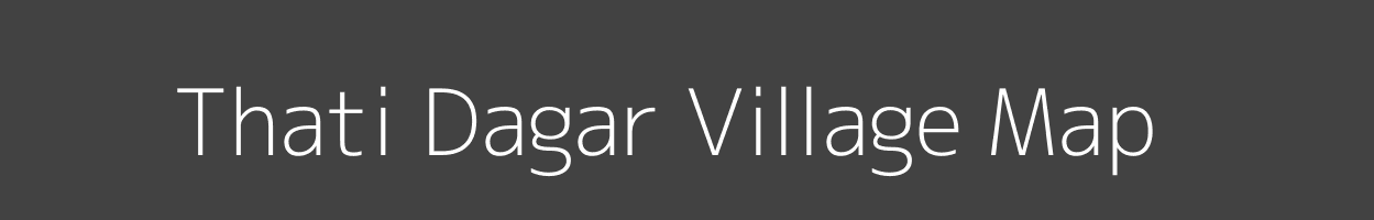 Map of Thati Dagar Village in Uttarakhand Image