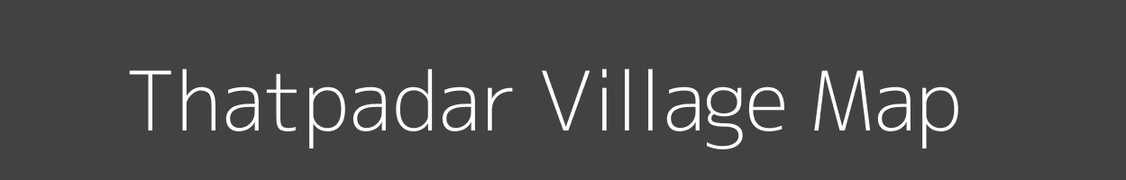 Map of Thatpadar Village in Odisha Image