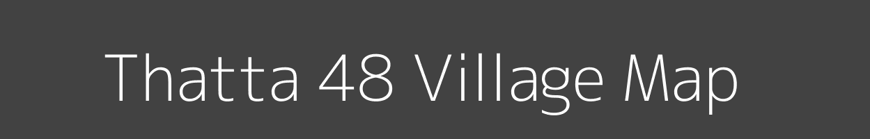Map of Thatta 48 Village in Punjab Image