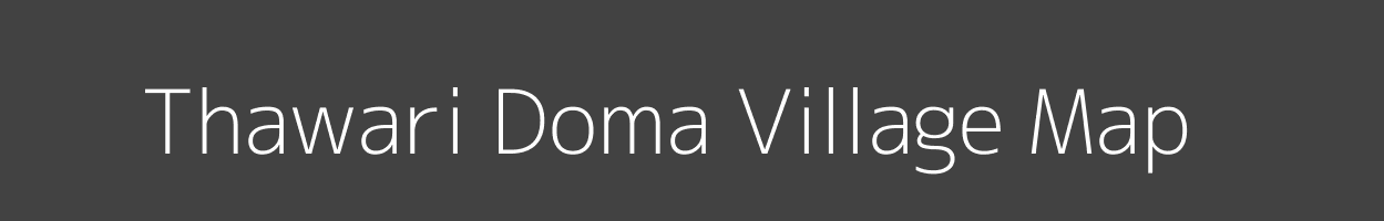 Map of Thawari Doma Village in Madhya Pradesh Image