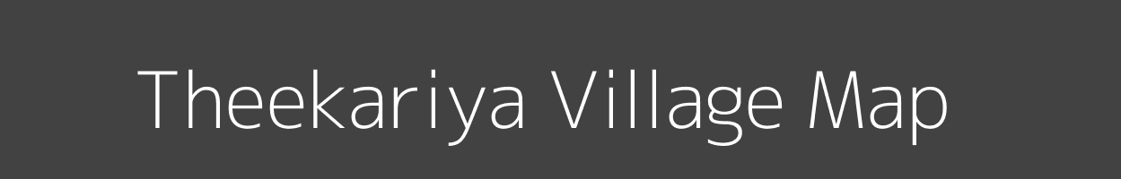 Map of Theekariya Village in Rajasthan Image