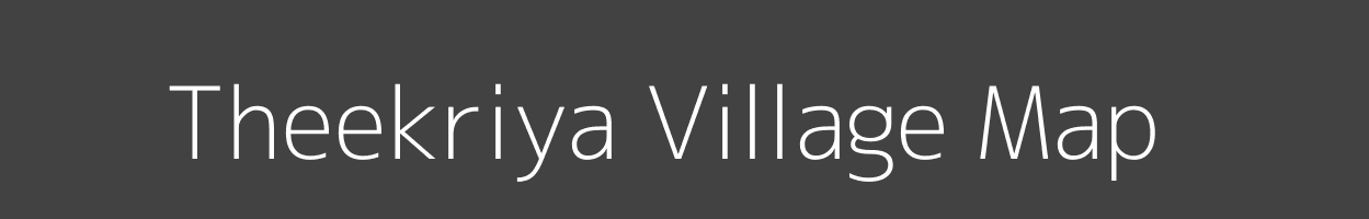 Map of Theekriya Village in Rajasthan Image