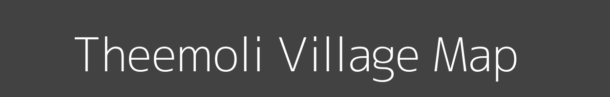 Map of Theemoli Village in Rajasthan Image