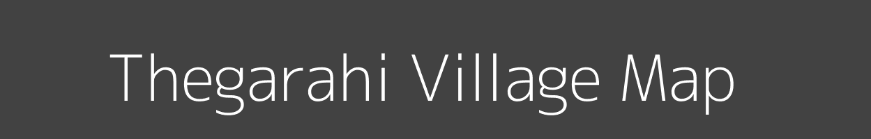 Map of Thegarahi Village in Madhya Pradesh Image