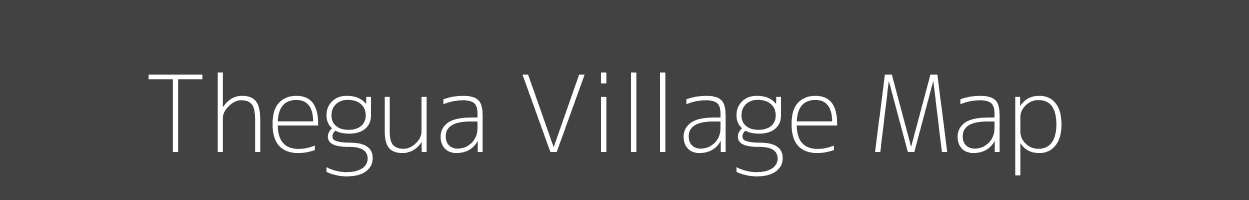 Map of Thegua Village in Bihar Image