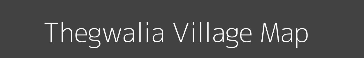 Map of Thegwalia Village in Bihar Image