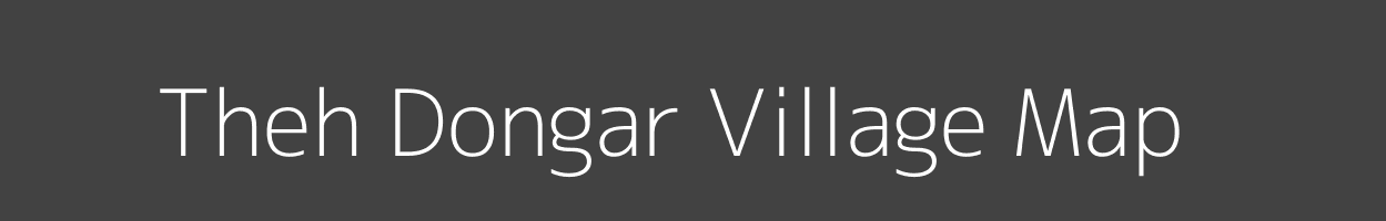 Map of Theh Dongar Village in Madhya Pradesh Image