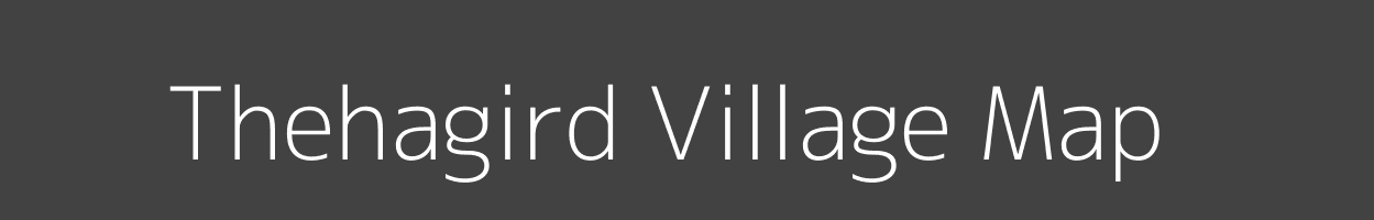 Map of Thehagird Village in Madhya Pradesh Image