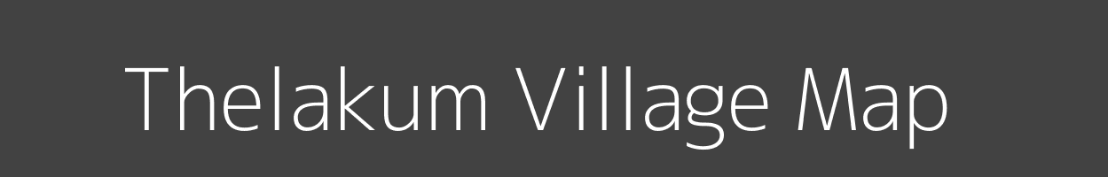 Map of Thelakum Village in Tripura Image