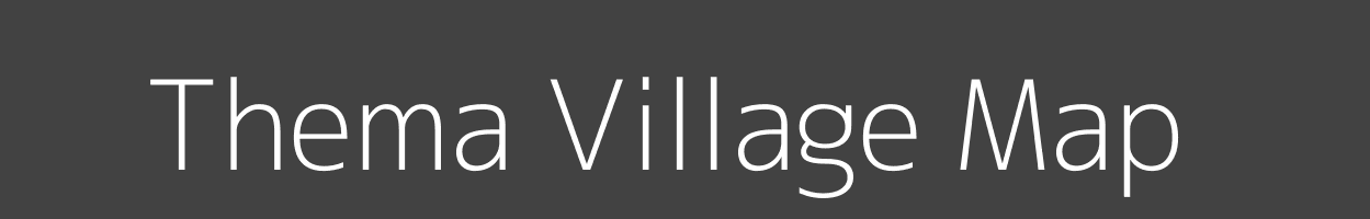 Map of Thema Village in Jharkhand Image