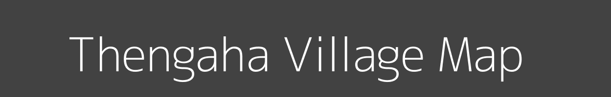 Map of Thengaha Village in Uttar Pradesh Image