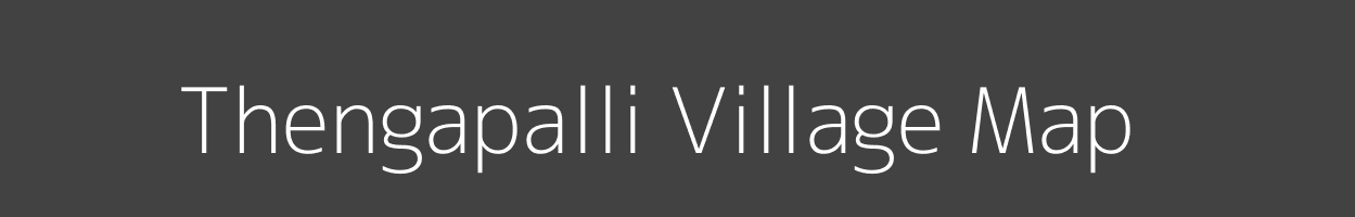 Map of Thengapalli Village in Odisha Image