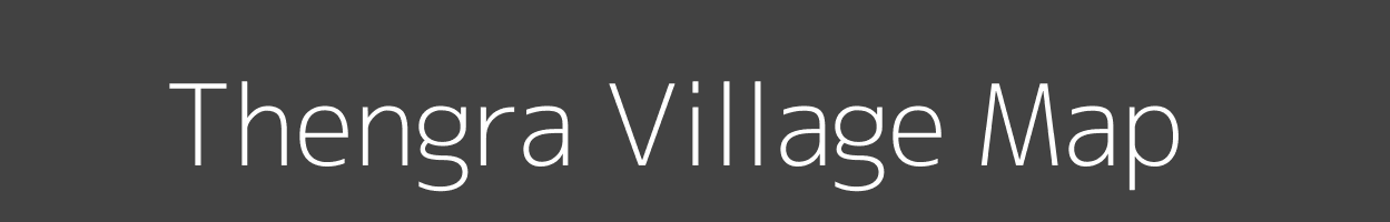 Map of Thengra Village in Madhya Pradesh Image