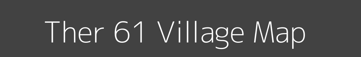 Map of Ther 61 Village in Himachal Pradesh Image