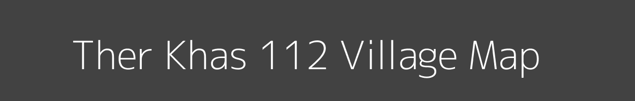 Map of Ther Khas 112 Village in Himachal Pradesh Image