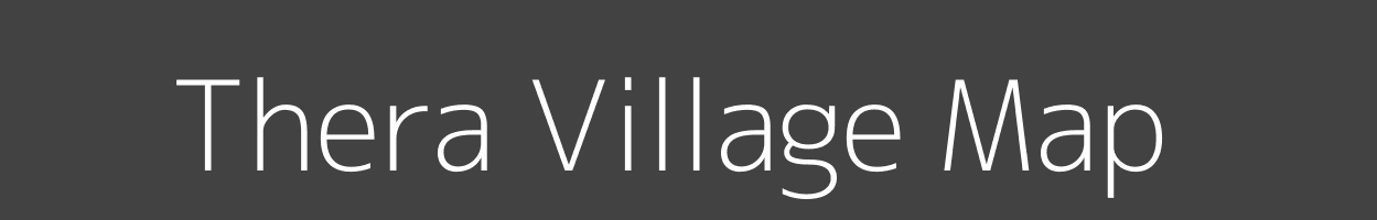 Map of Thera Village in Jammu and Kashmir Image