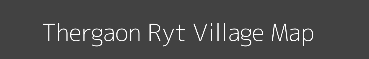 Map of Thergaon Ryt Village in Maharashtra Image