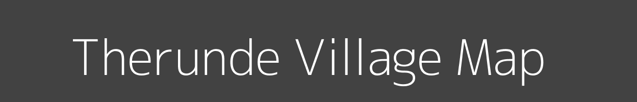 Map of Therunde Village in Maharashtra Image