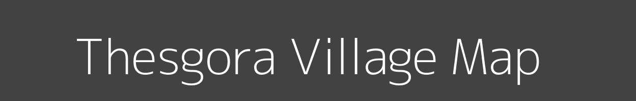 Map of Thesgora Village in Madhya Pradesh Image