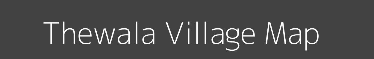 Map of Thewala Village in Madhya Pradesh Image