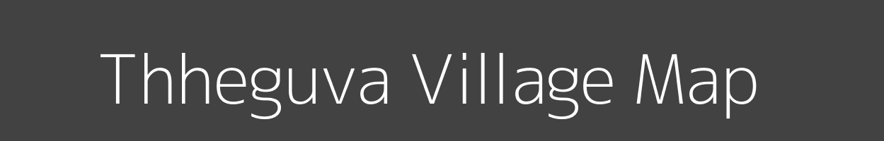 Map of Thheguva Village in Uttar Pradesh Image