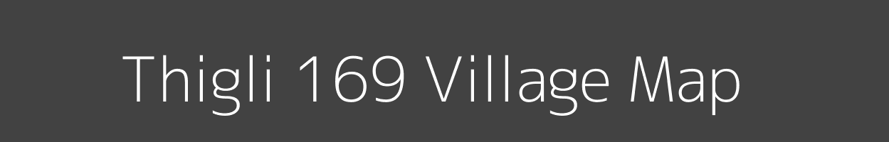 Map of Thigli 169 Village in Punjab Image
