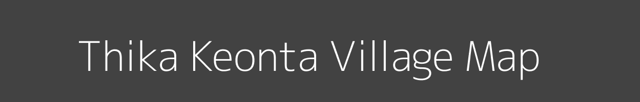 Map of Thika Keonta Village in Bihar Image